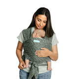 Moby Classic Wrap - Olive Etch - Moby Wrap NZ
