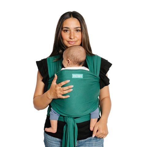 Moby Evolution Wrap - Emerald - Moby Wrap NZ 