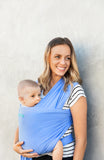 Moby Evolution Wrap - Cornflower - Moby Wrap NZ