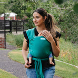 Moby Evolution Wrap - Emerald - Moby Wrap NZ
