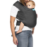 Moby Evolution Wrap - Charcoal - Moby Wrap NZ