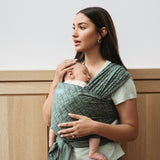 Moby Classic Wrap - Olive Etch - Moby Wrap NZ