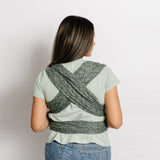 Moby Classic Wrap - Olive Etch - Moby Wrap NZ