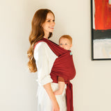 Moby Classic Wrap - Ruby - Moby Wrap NZ
