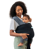 Easy Wrap - Charcoal/Black - Moby Wrap NZ 