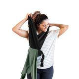 Easy Wrap - Olive/Onyx - Moby Wrap NZ