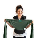 Easy Wrap - Olive/Onyx - Moby Wrap NZ