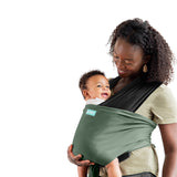 Easy Wrap - Olive/Onyx - Moby Wrap NZ
