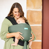 Easy Wrap - Olive/Onyx - Moby Wrap NZ
