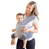 Easy Wrap - Smoked Pearl - Moby Wrap NZ