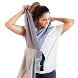 Easy Wrap - Smoked Pearl - Moby Wrap NZ