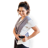 Easy Wrap - Smoked Pearl - Moby Wrap NZ