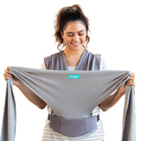 Easy Wrap - Smoked Pearl - Moby Wrap NZ