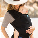 Moby Evolution Wrap - Black - Moby Wrap NZ