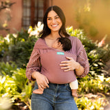 Moby Evolution Wrap - Terracotta - Moby Wrap NZ