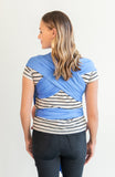 Moby Evolution Wrap - Cornflower - Moby Wrap NZ