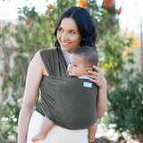 Moby Evolution Wrap - Charcoal - Moby Wrap NZ