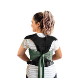 Easy Wrap - Olive/Onyx - Moby Wrap NZ