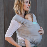 Moby Flex Wrap - Grey - Moby Wrap NZ