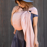 Moby Ring Sling - Rose - Moby Wrap NZ 