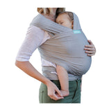 Moby Flex Wrap - Grey - Moby Wrap NZ