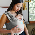 Moby Classic Wrap - Heathered Grey