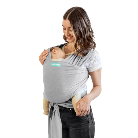 Moby Classic Wrap - Heathered Grey