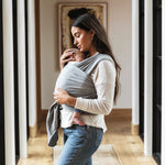 Moby Classic Wrap - Heathered Grey