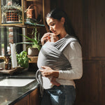 Moby Classic Wrap - Heathered Grey