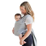 Moby Classic Wrap - Heathered Grey