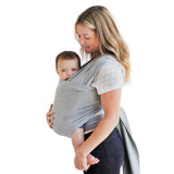 Moby Classic Wrap - Heathered Grey