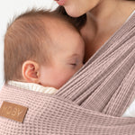 Waffle Knit Wrap - Sandstone