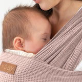 Waffle Knit Wrap - Sandstone