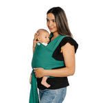 Moby Evolution Wrap - Emerald - Moby Wrap NZ 