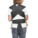 Moby Evolution Wrap - Charcoal - Moby Wrap NZ 